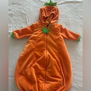 Super cute baby pumpkin one piece